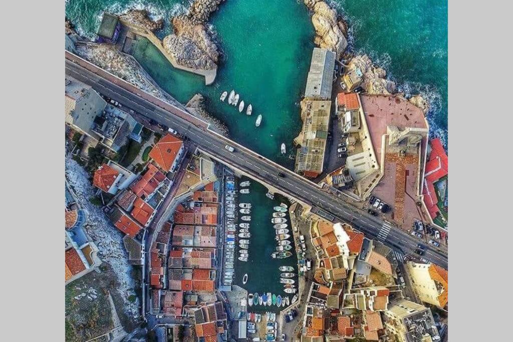 Une Calanque Au Coeur De La Ville Marseille Kültér fotó