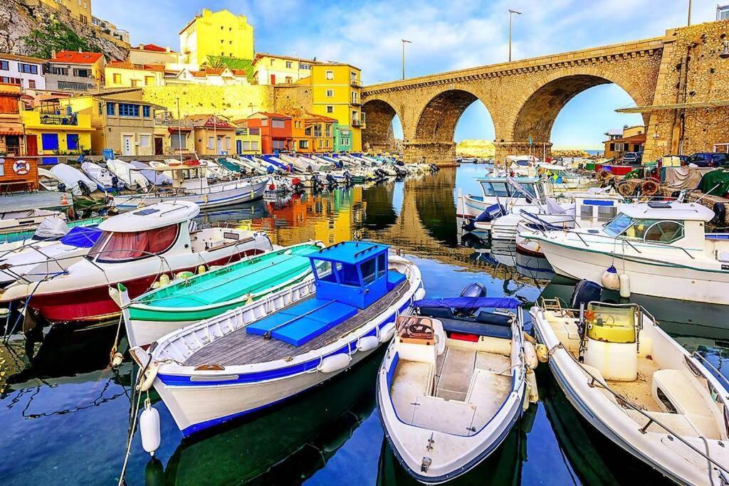 Une Calanque Au Coeur De La Ville Marseille Kültér fotó