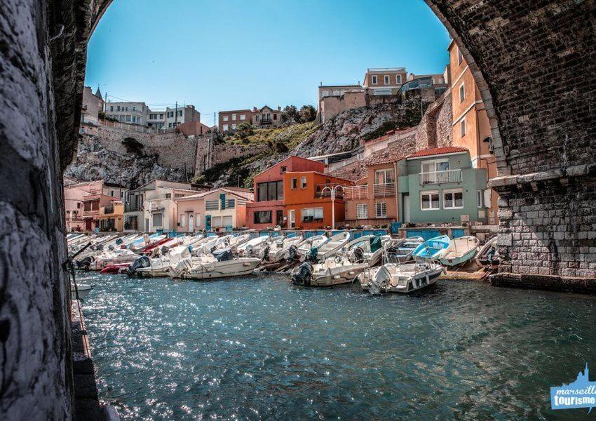 Une Calanque Au Coeur De La Ville Marseille Kültér fotó